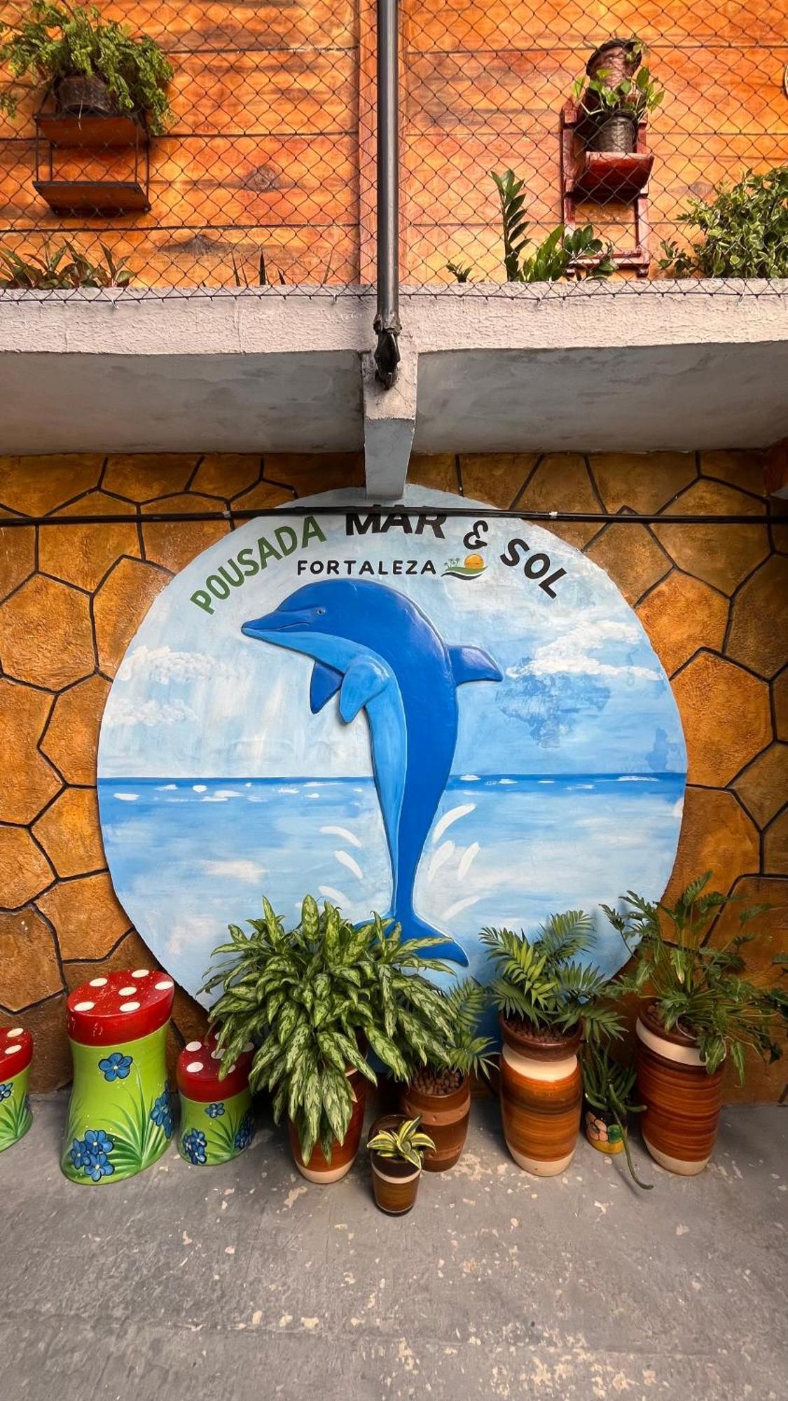 Pousada Mar & Sol Fortaleza  Exterior photo