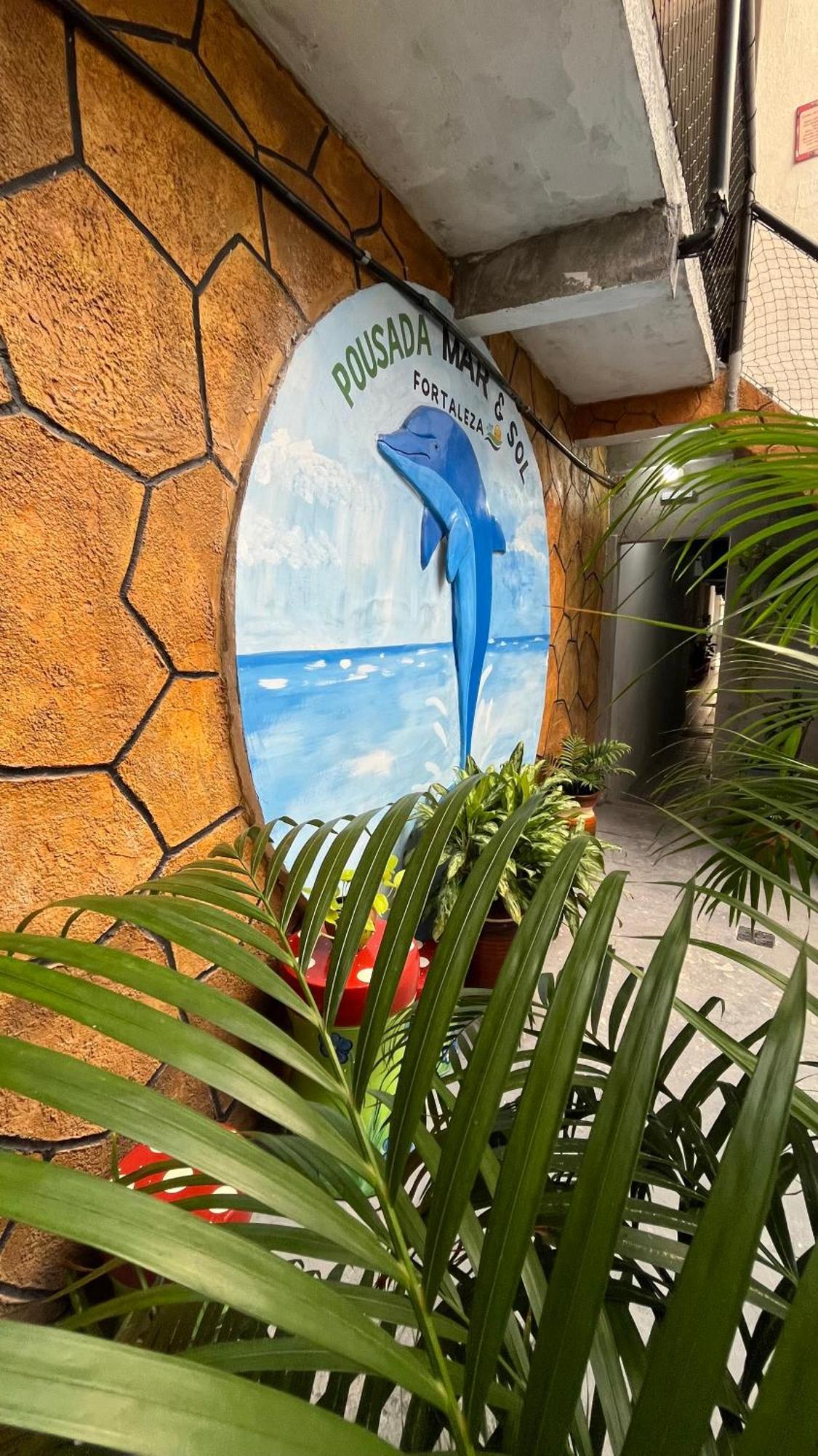 Pousada Mar & Sol Fortaleza  Exterior photo