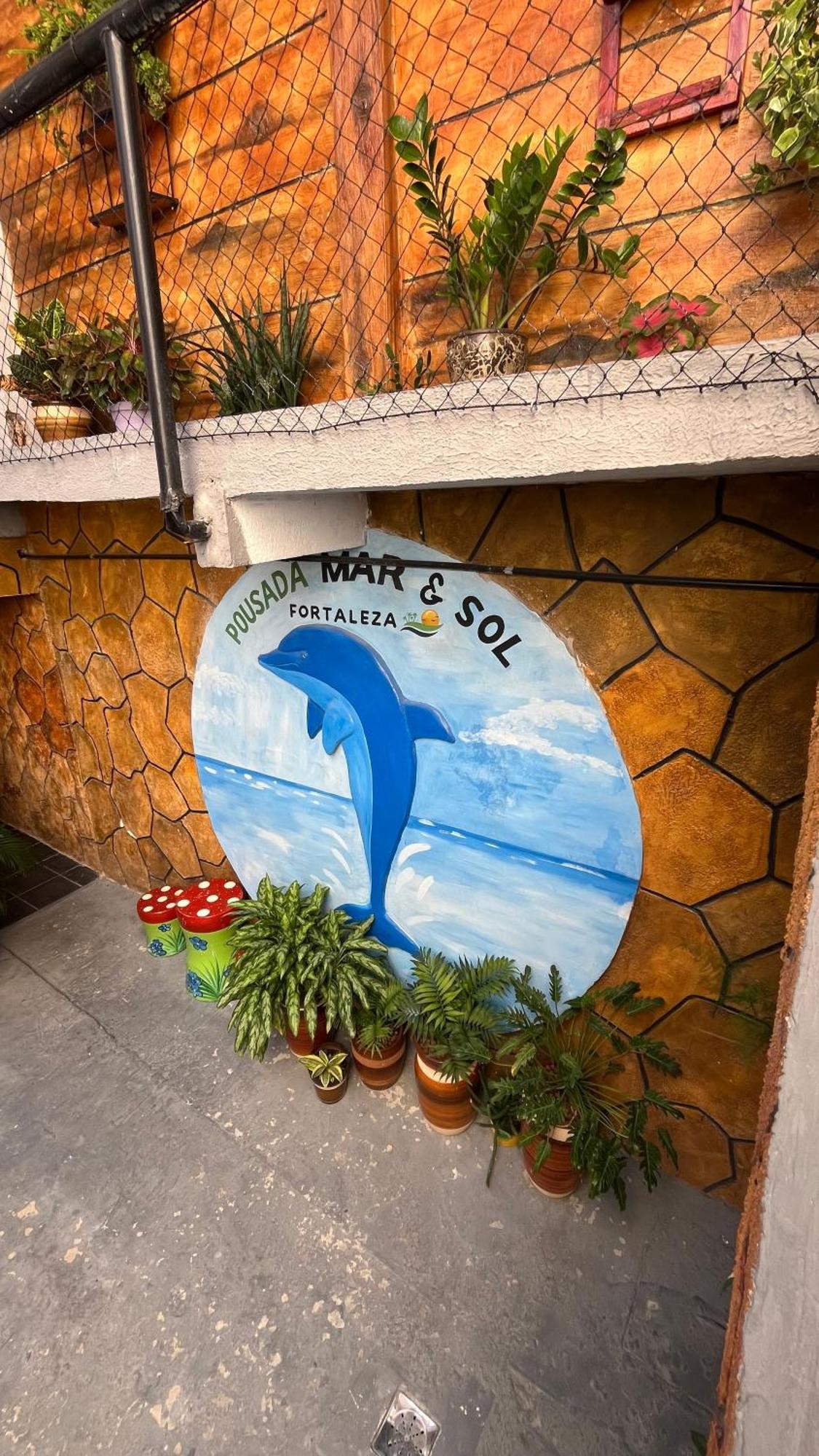 Pousada Mar & Sol Fortaleza  Exterior photo